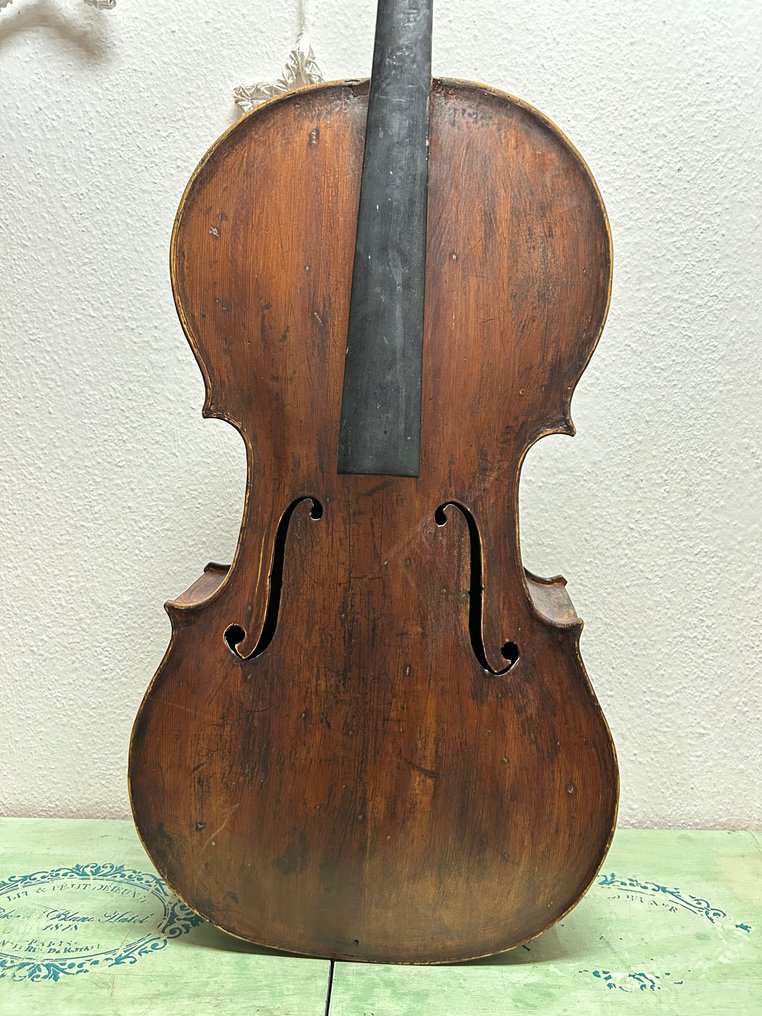 Labelled Stefano Scarampella -  - Cello - Unknown  (No reserve price) #1.0