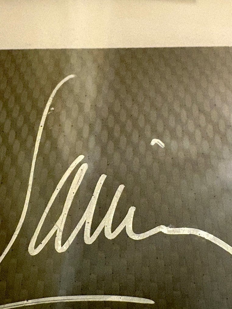 Motorsports - Carlos Sainz senior - 2006 - 碳板  #2.1