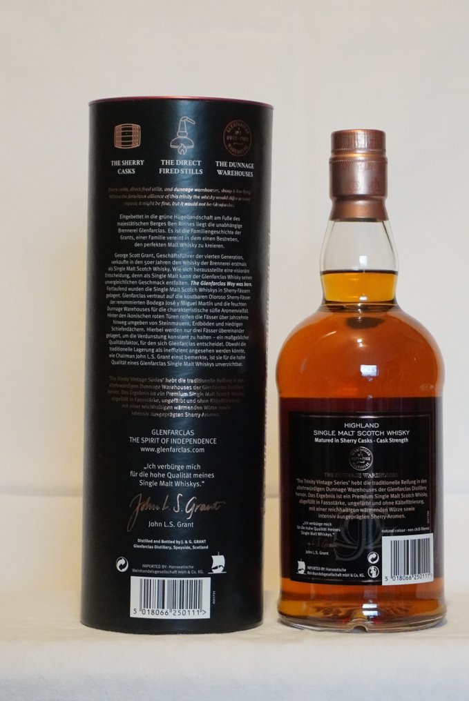 Glenfarclas 2014 The Trinity Vintage Series - Cask Strength  - b. 2025  - 700 毫升 #1.0