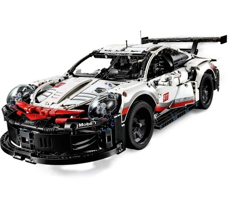 Lego Set - 42096 - Technic - Porsche 911 RSR #4.3