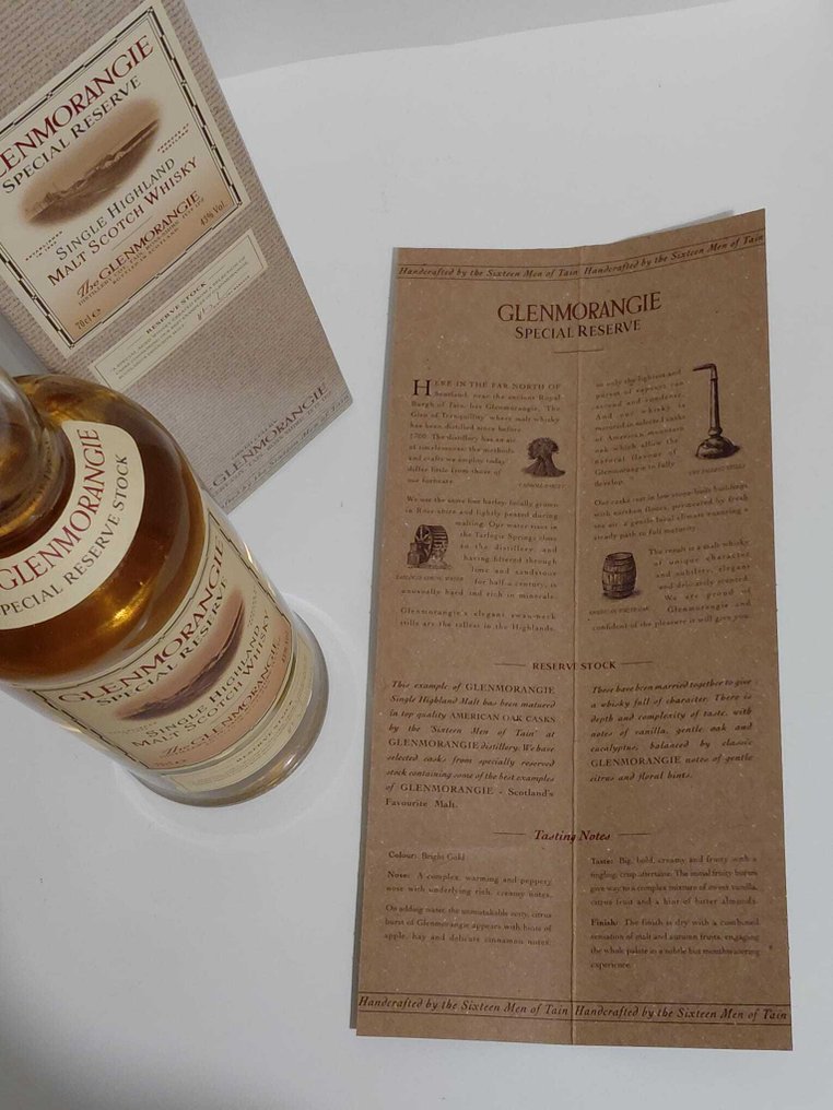 Glenmorangie Special Reserve - 70cl #2.1