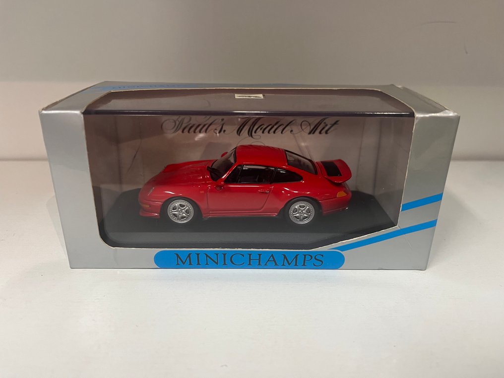 Minichamps 1:43 - Αυτοκίνητο μοντελισμού - Porsche 911 Carrera RS #3.2