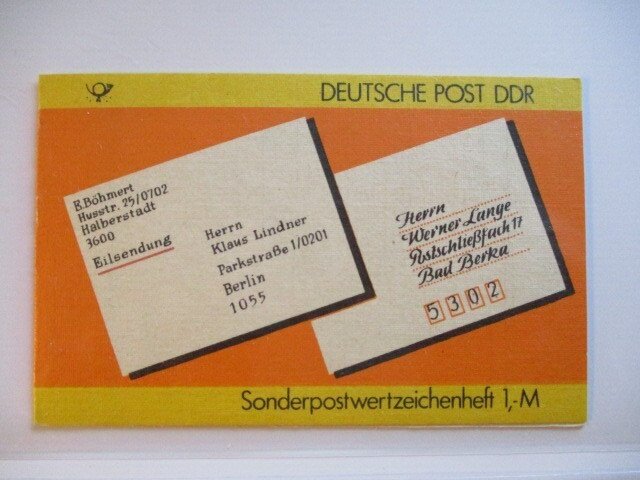 DDR 1987/1989 - Sonder-Markenheftchen SPEZIAL 33-49 - postfrisch - SMHD 33 bis 49 #3.2