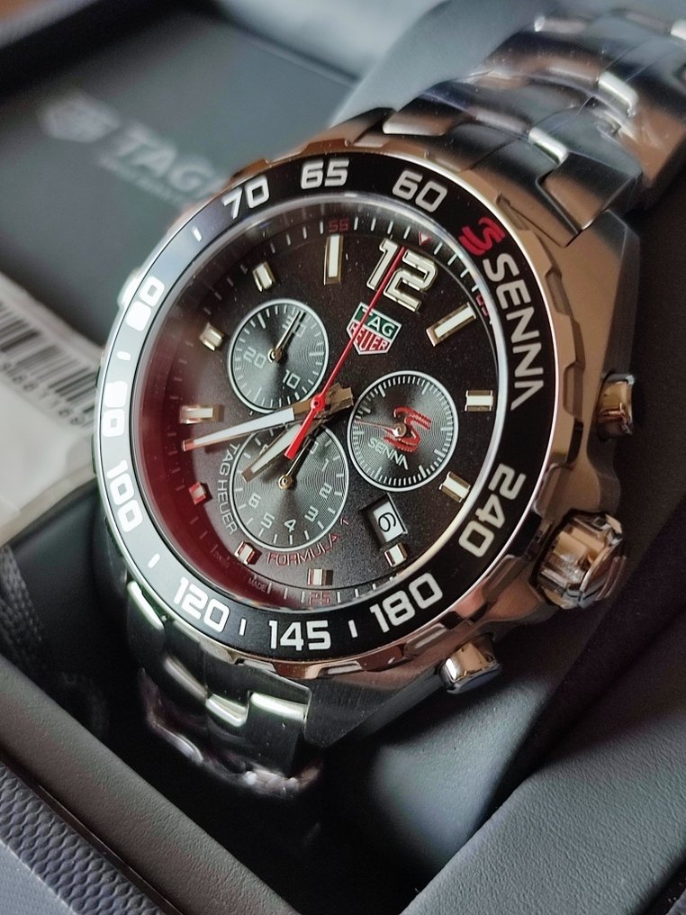 TAG Heuer - Formula 1 Chronograph - Senna Edition CAZ1015 - Heren - 2010-2020  #4.3