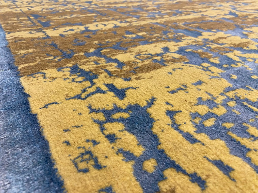 Designer szőnyeg selyemmel. - Szőnyeg - 305 cm - 204 cm #4.3
