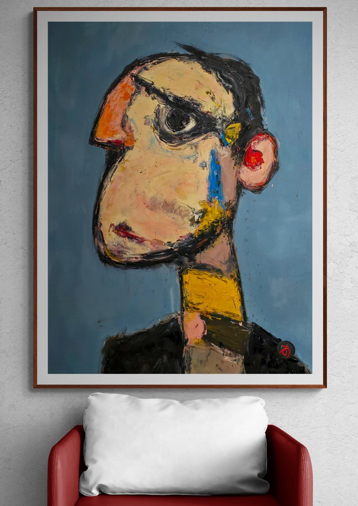 Arvydas Gaiciunas (Retne) - Ce N-17 — Contemporary Character Portrait #2.1