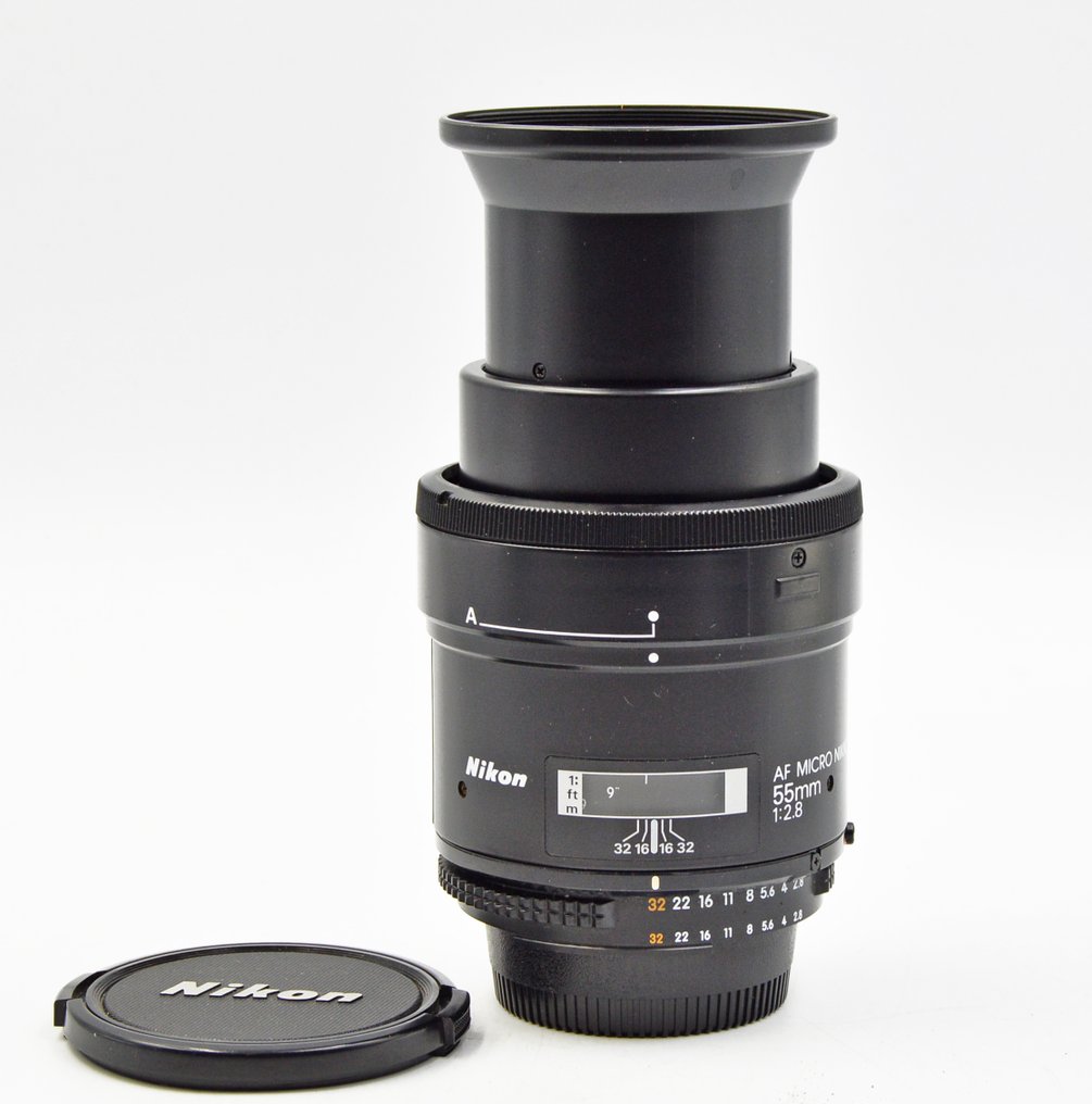 Nikon AF Micro Nikkor 2.8/55mm | Analóg fényképezőgép #1.0