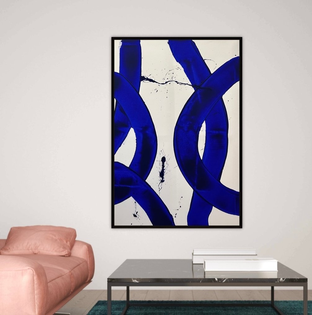 Stefanie Raus - Verschlungen Blau 1133 XXL #1.0