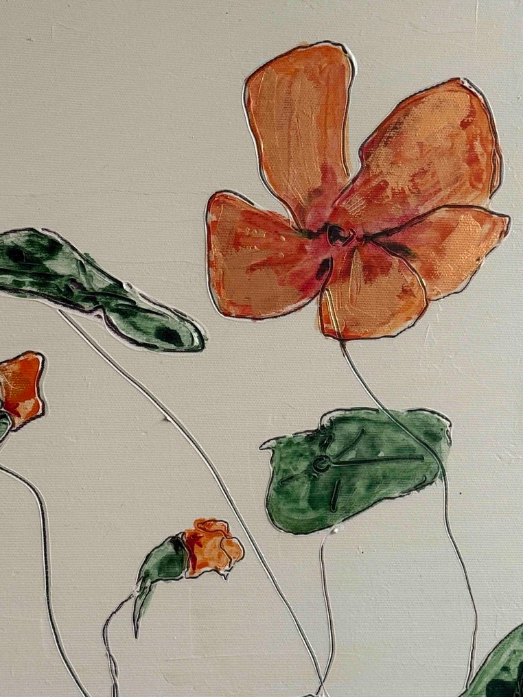 Andrea Imwiehe - Fragments of a garden_15 XL *no reserve* #4.3