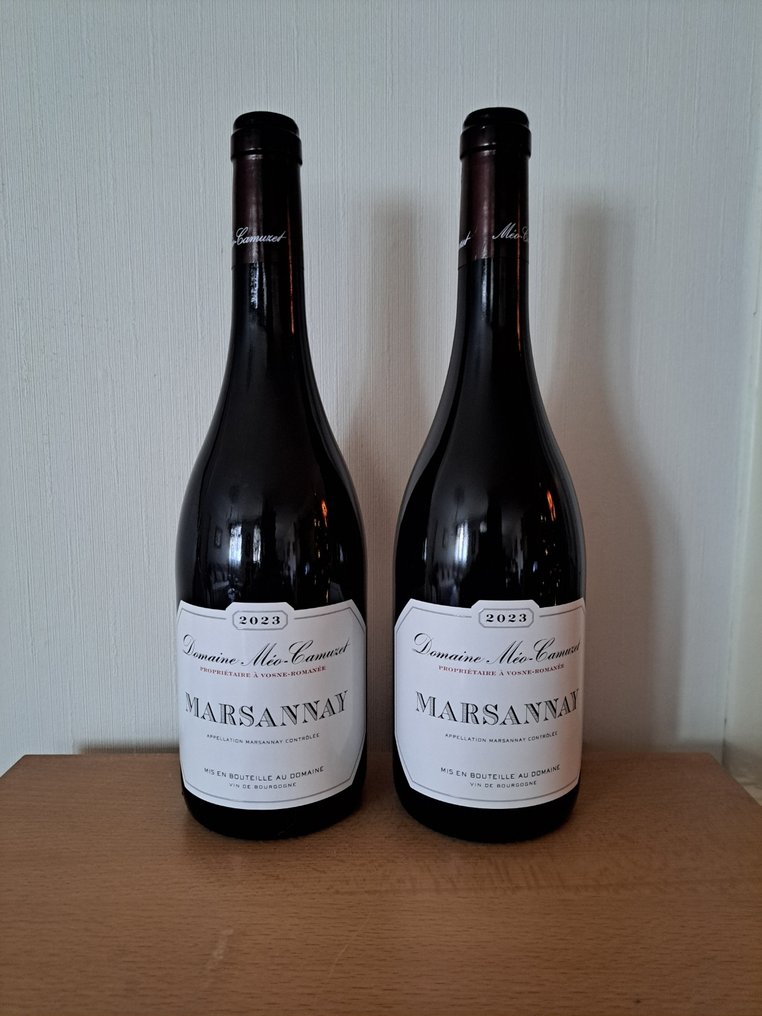 2023 Domaine Méo-Camuzet - Marsannay - 2 Bottiglie (0,75 L) #1.0