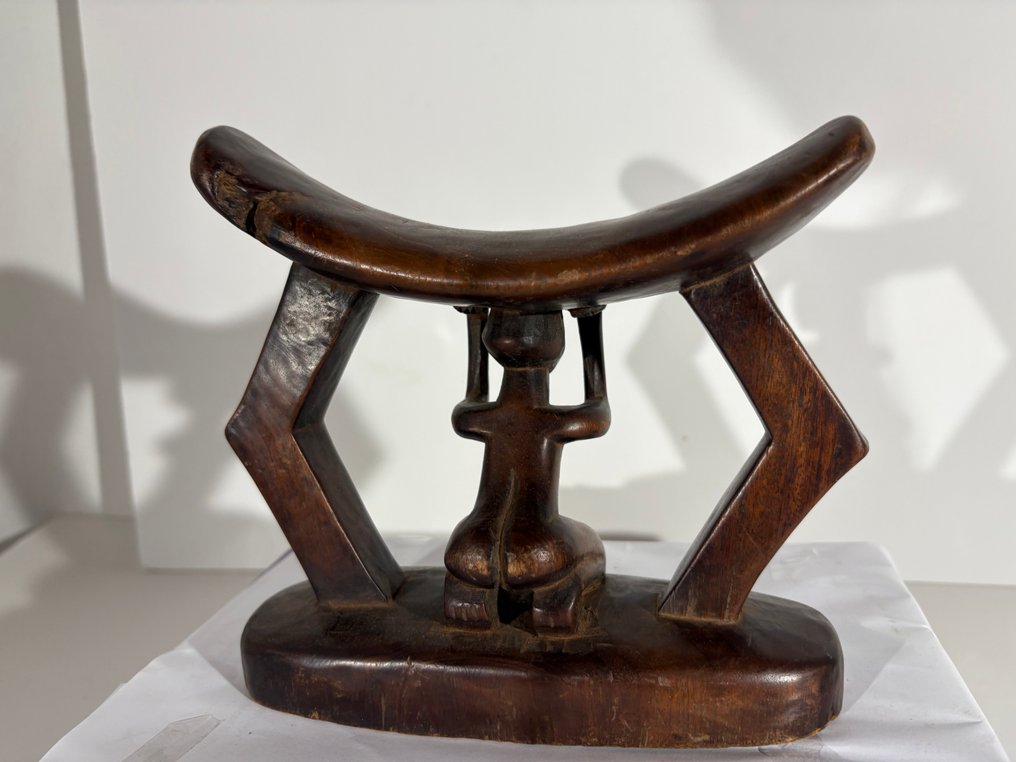 靠枕 - Chokwe - 安哥拉  (没有保留价) #2.1