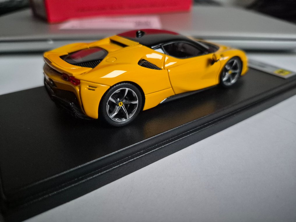 Look Smart 1:43 - Σπορ αυτοκίνητο μοντελισμού - Ferrari SF90 Stradale Giallo Modena - LS504B #2.1