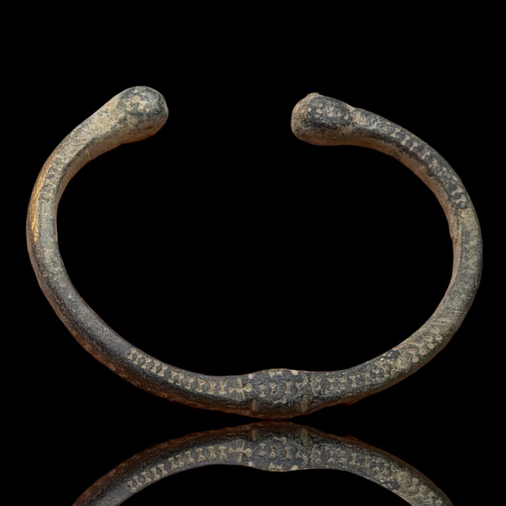 Αντίγραφο του Viking Μπρούντζος Μπανγκλ - βραχιόλι πολεμιστών (χωρίς τιμή ασφαλείας) #1.0