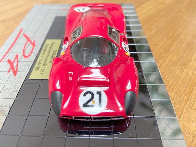 Heco Modeles 1:43 - Modelauto - Ferrari 330 P4 1967 #3.2