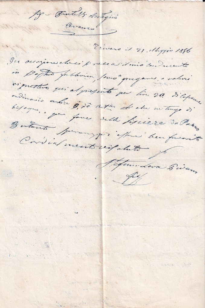 Olaszország 1850/2000 - olasz akkumullációs terület #2.1