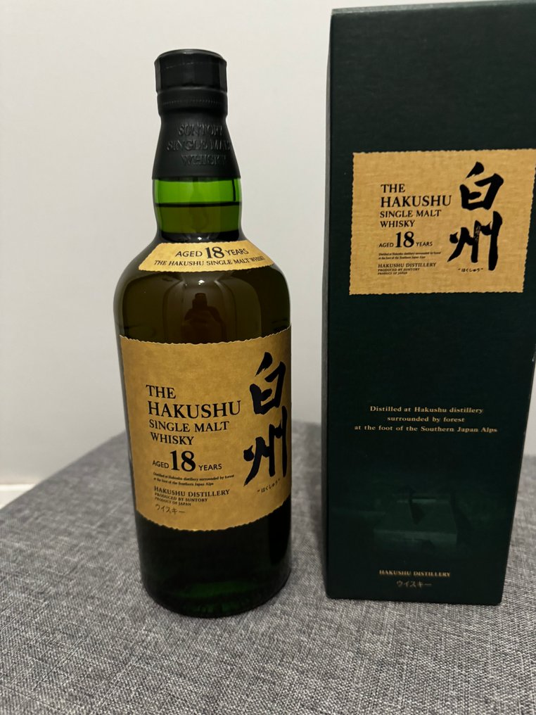 Hakushu 18 years old - Suntory  - 70 cl #1.0