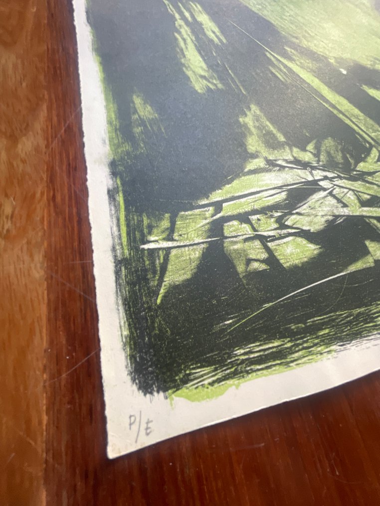 Manuel Viola (1916-1987) - Sin título - 3 lithographs #4.3