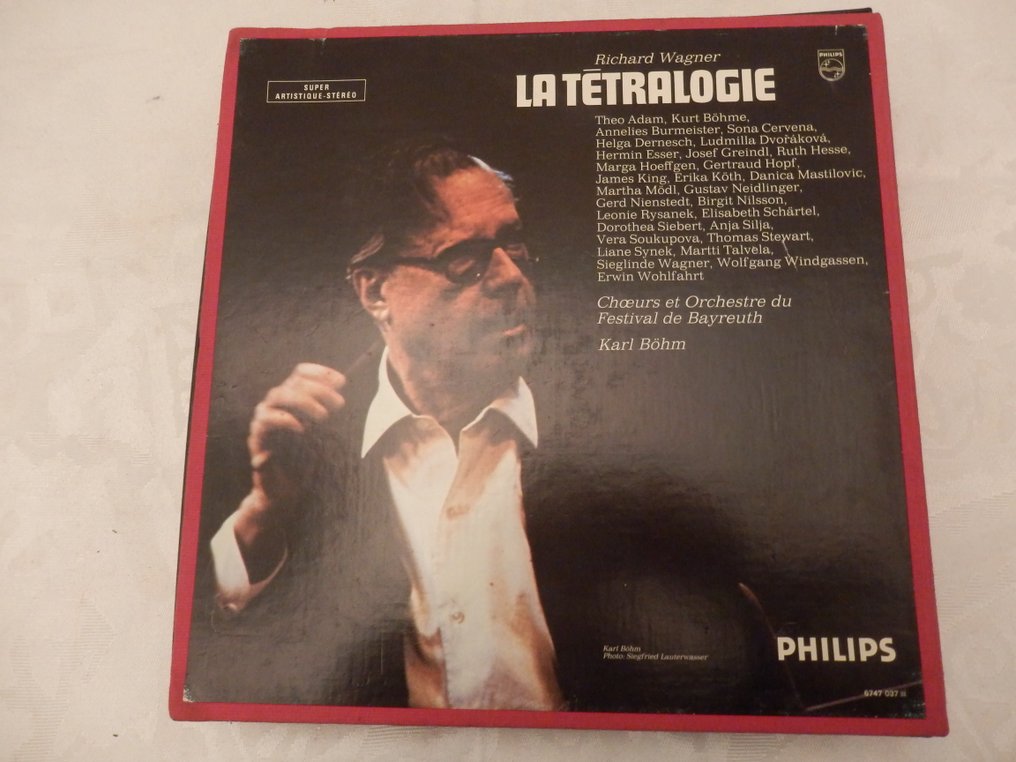 Wagner "Tetralogy etc"/ 2 box set total 27 records) - Több cím - Bakelitlemez - 1973 #3.2