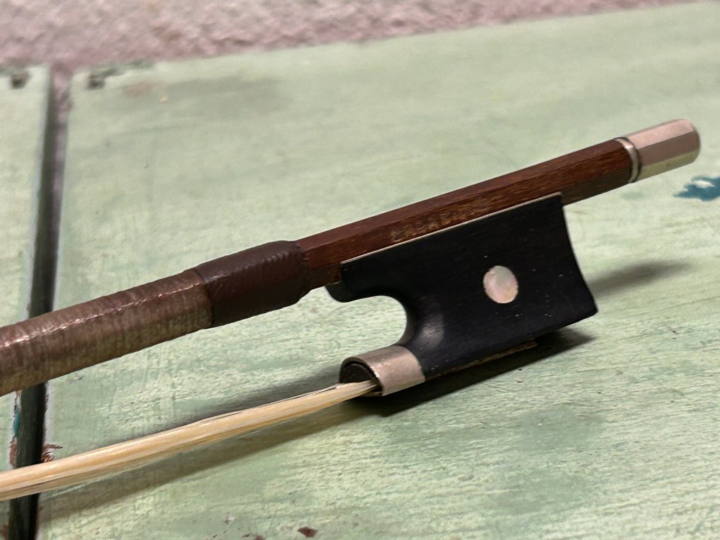 Stamped Sarasate - Violin bow - Unknown  (No reserve price) #1.0