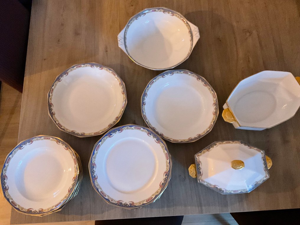 legrand et cie - Table service (25) - Porcelain #1.0