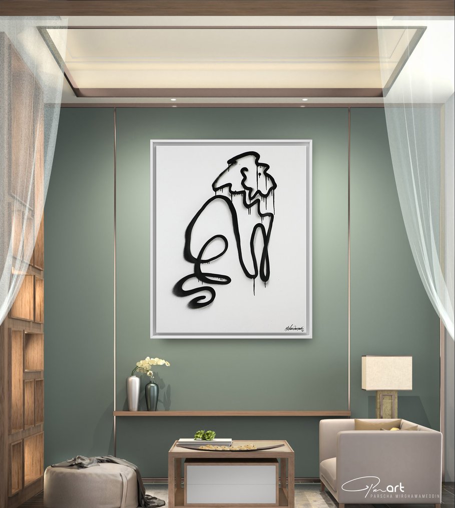 Parscha Mirghawameddin - The Lion - XXL #2.1