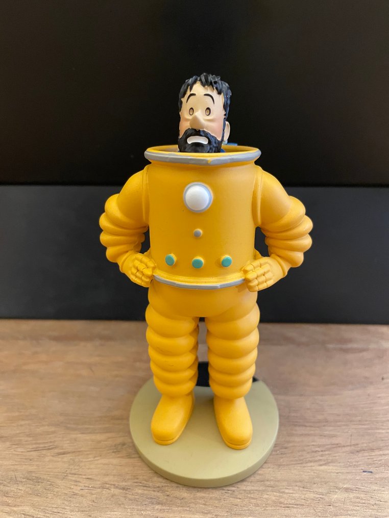Tintin Set of 5 Moulinsart figurines - Lune - Moulinsart - 2018 #4.3