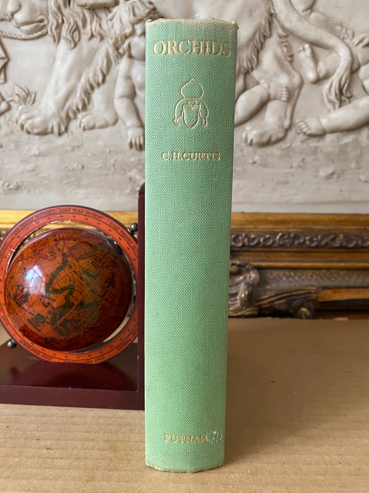 Charles H. Curtis - Orchids: Their Description & Cultivation (30 coloured plates) - 1950 #1.0