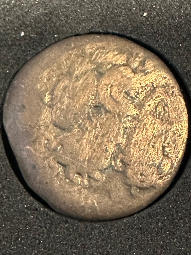 Romarriket, Ptolemæerriget Lot of 5 coins (Ingen mindstepris) #3.2