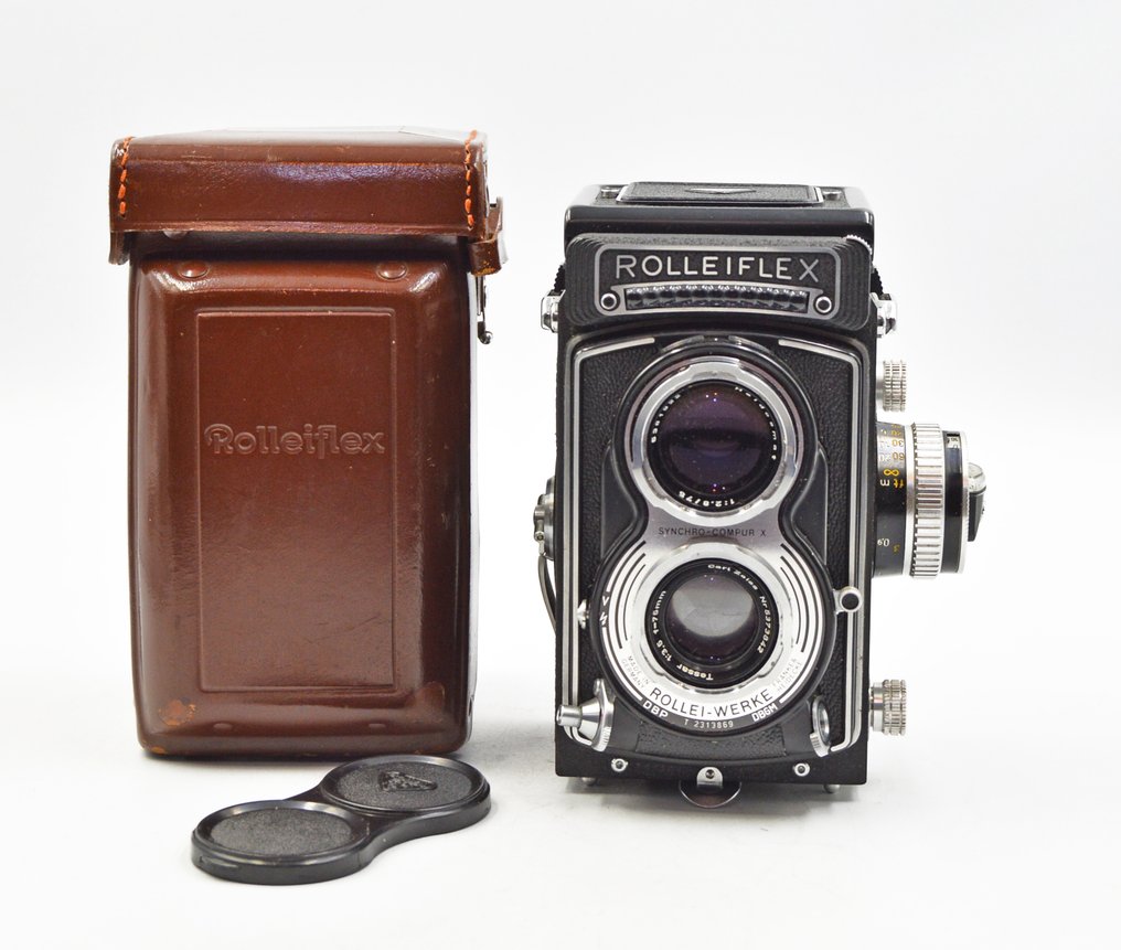 Rollei Rolleiflex T 3.5 Analogue camera #1.0