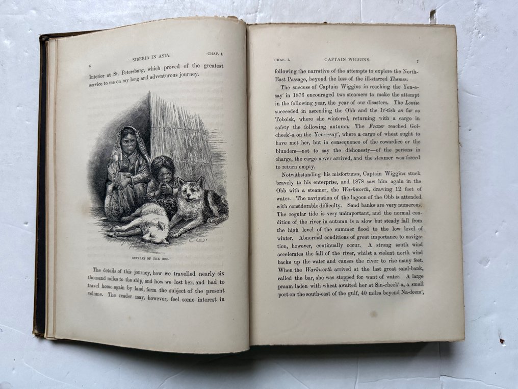 Henry Seebohm - Siberia in Asia - 1882 #2.1