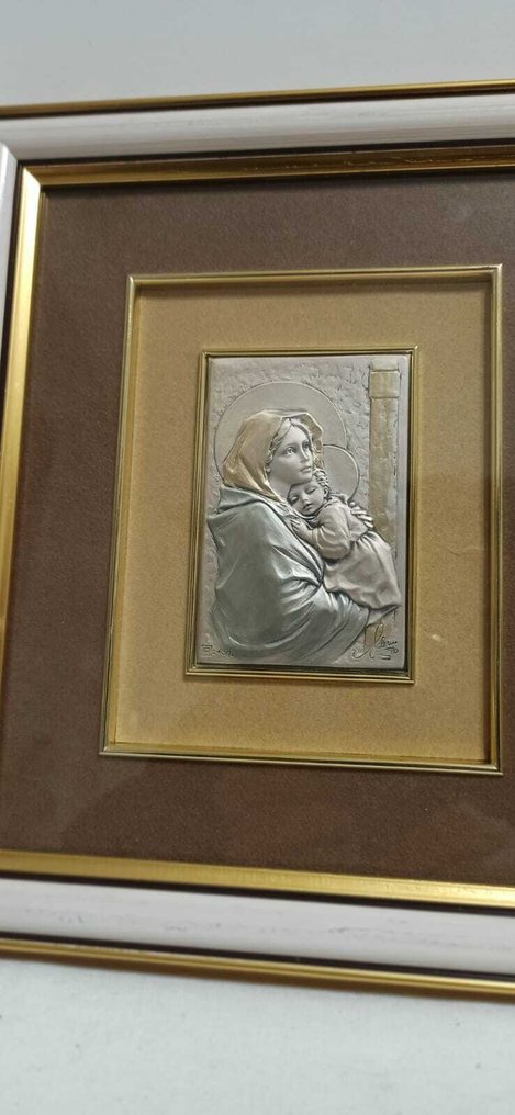 Reliquiario - .925 argento - 1970-1980 #2.1