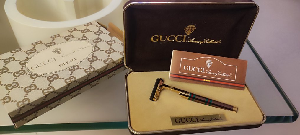 Gucci - Partaveitsi  - Gucci miesten partakone #1.0