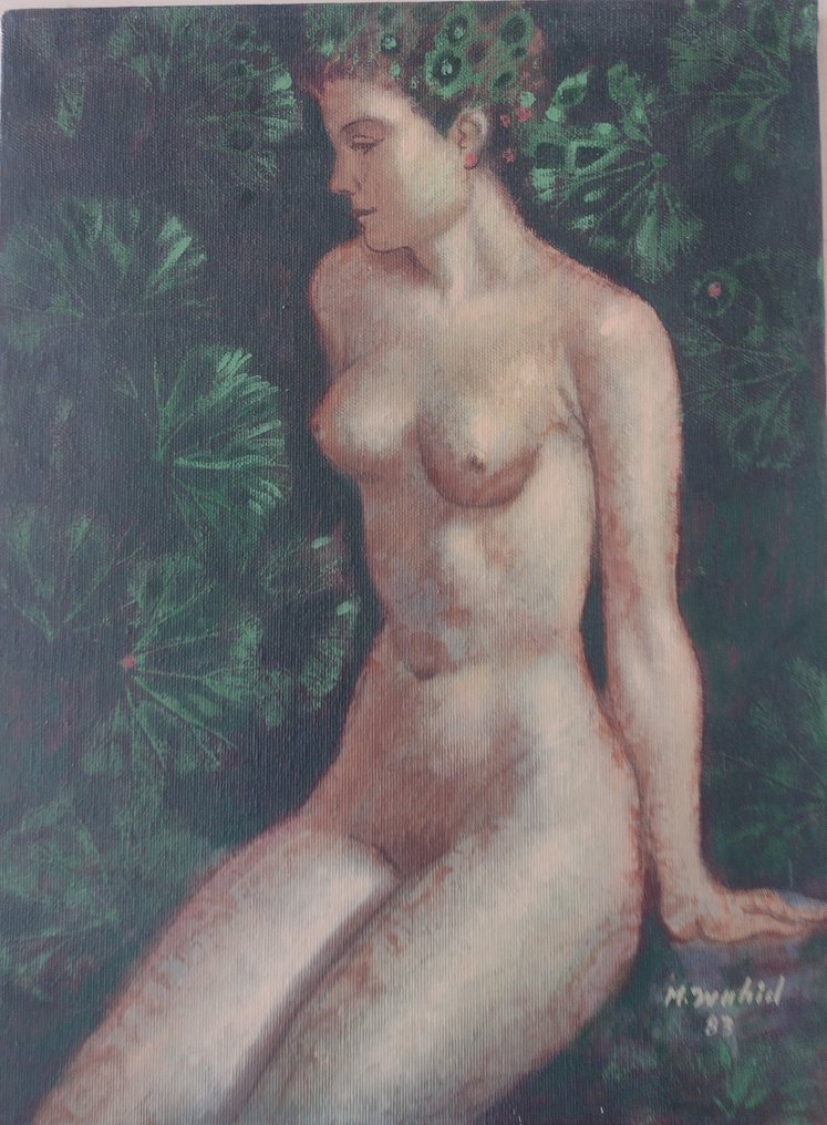 Wahid Magharbeh (1942) - Nudo #1.0
