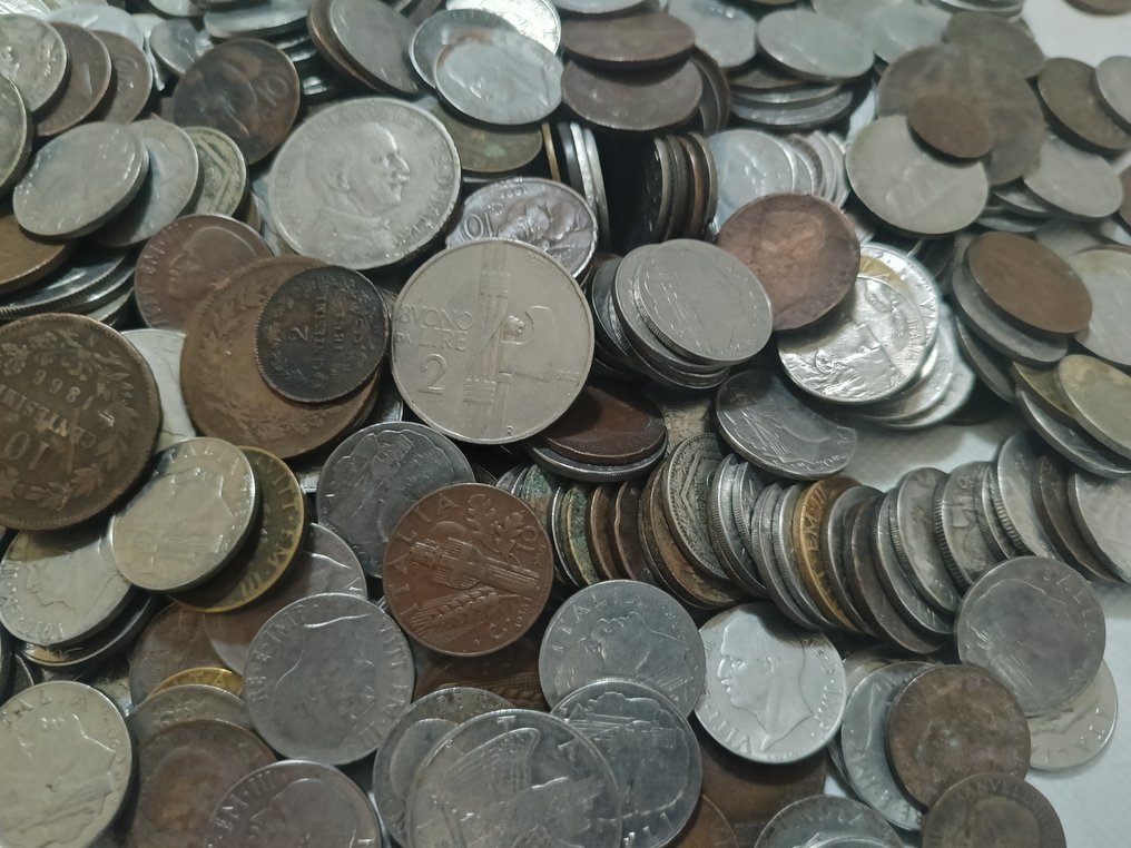 世界. Lotto 600 monete miste Regno  (没有保留价) #3.2