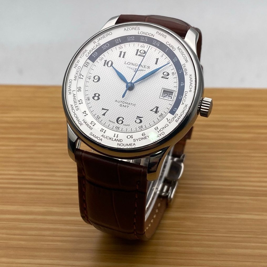 Longines - Master Collection - L2.631.4.70.3 - Uomo - 2010-2020  #1.0