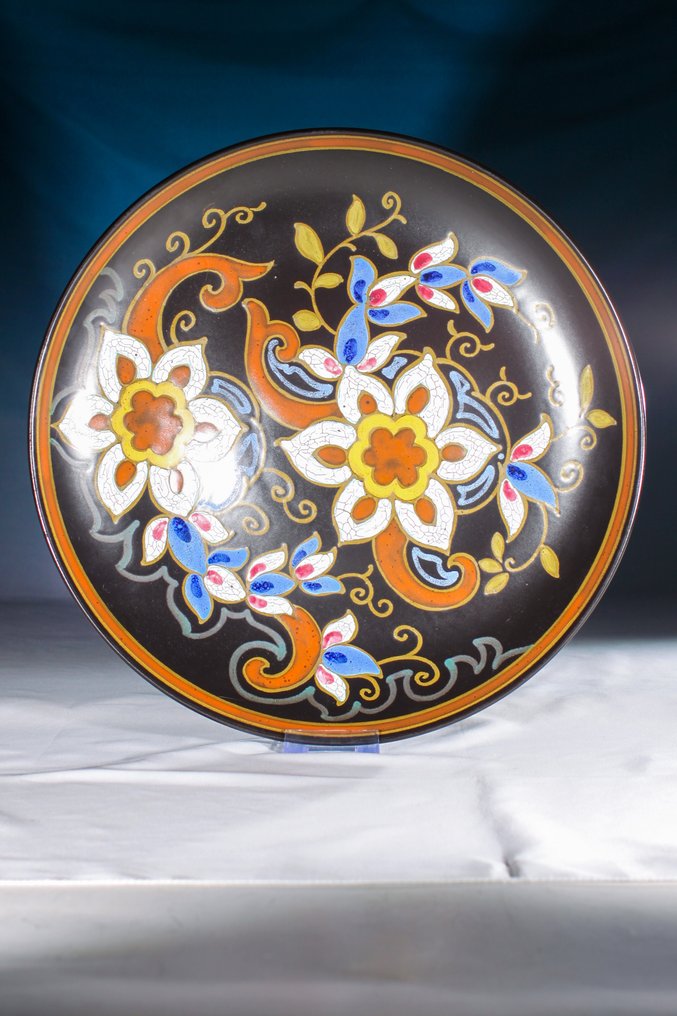 Gouda Holland - Platter - Earthenware #1.0