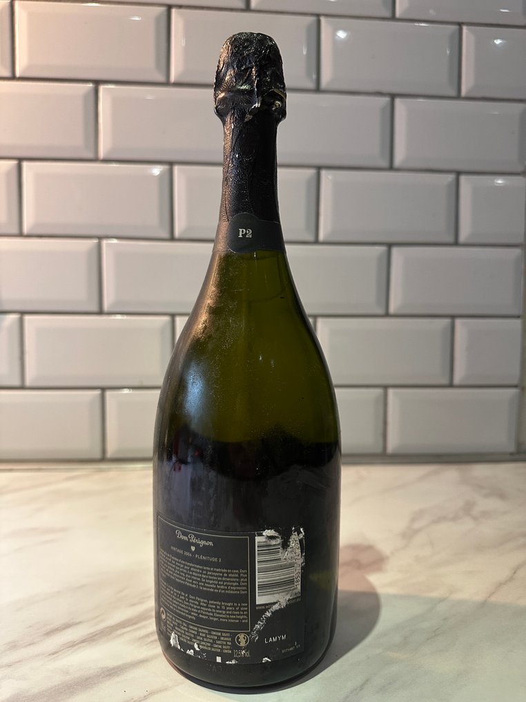 2004 Dom Pérignon, P2 - Champagne Brut - 1 Pullo (0.75L) #1.0