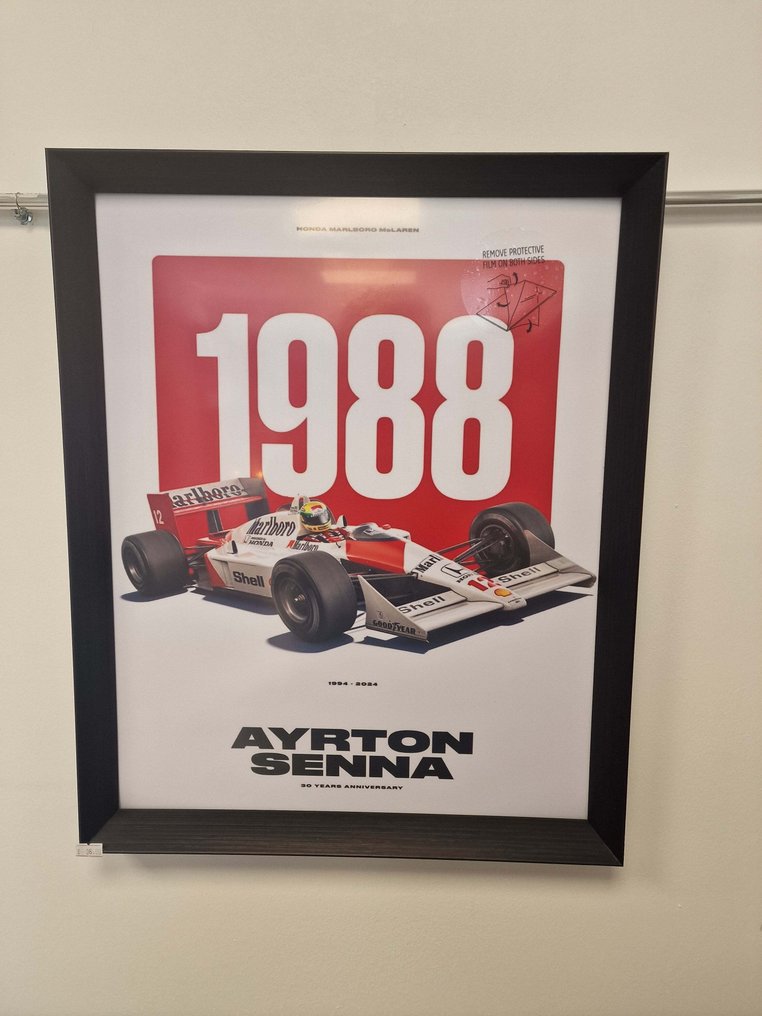 Artwork - McLaren - Formule 1 mp4/4 - 2025 #1.0