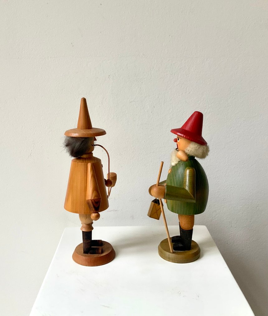 Karácsonyi figuradísz Expertic (2) - Fa - DDR 1960-as évek és 1980-as évek #3.2