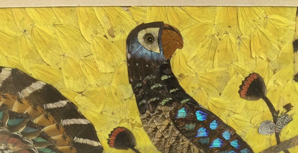 Icon - natural feathers - Decorativ Feather Artworκ #2.1