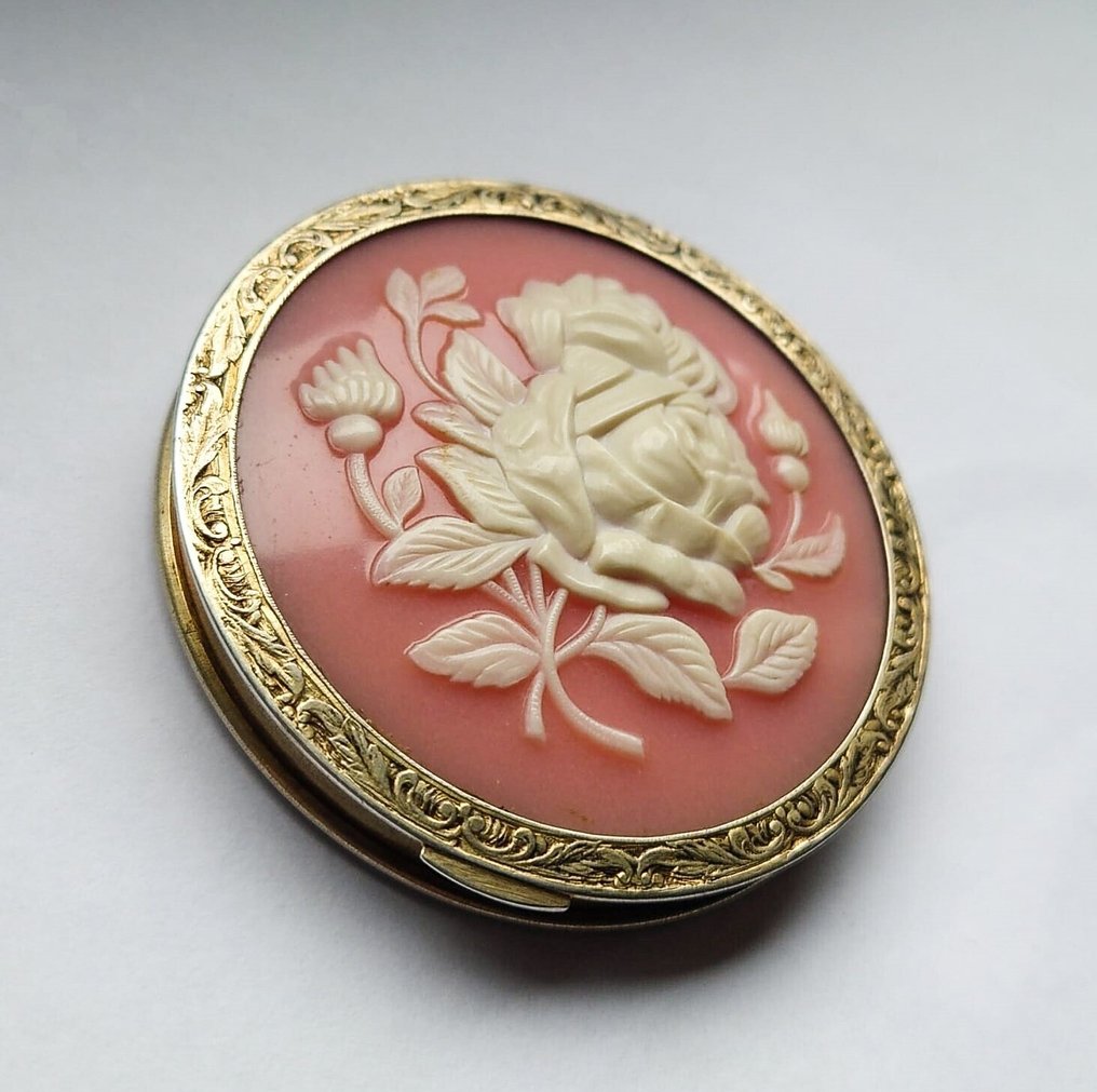 罐 - .875 (84 Zolotniki) 銀 - 梦幻的粉末罐 - 圣彼得堡 #1.0