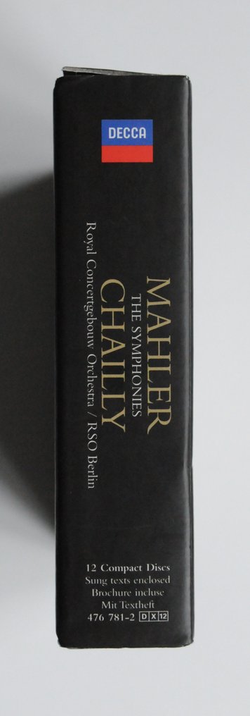 Riccardo Chailly - Gustav Mahler / The Complete Symphonies - CD 套裝 - 2005 #2.1