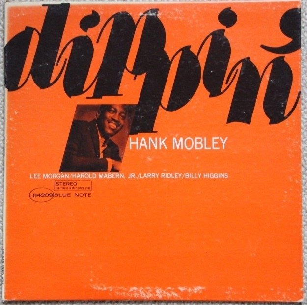 Hank Mobley - Dippin' - Δίσκος βινυλίου - Stereo, Reissue - 1970 #1.0