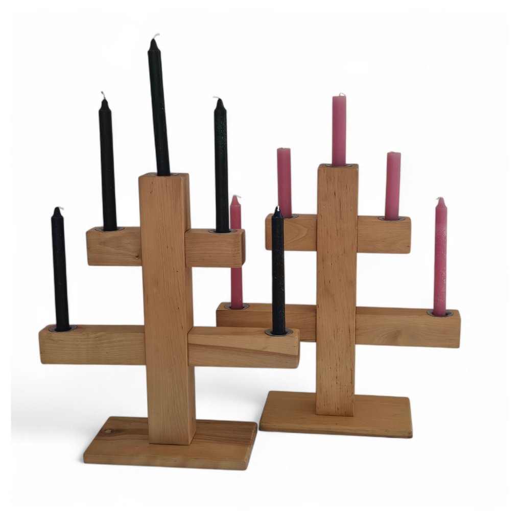 Lysestage - Træ #1.0