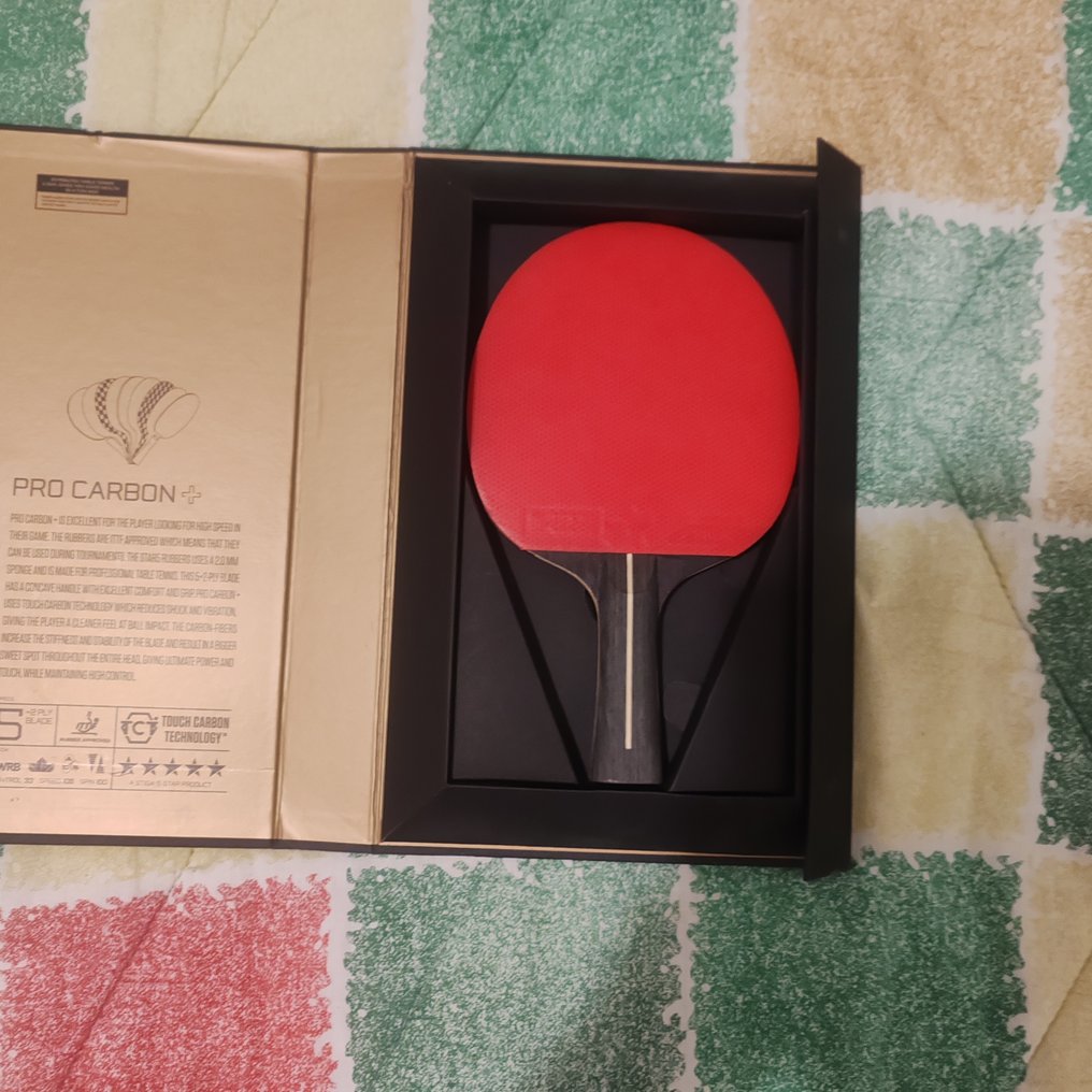 Ping pong, table tennis. - Racket #1.0