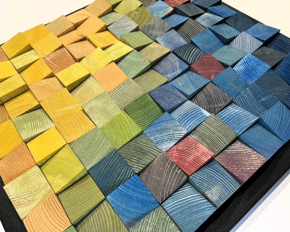 Modern Mozaik - WoodbyLukas Lukasz Kacprzuk - 2020+ - *ISETO*  #2.1