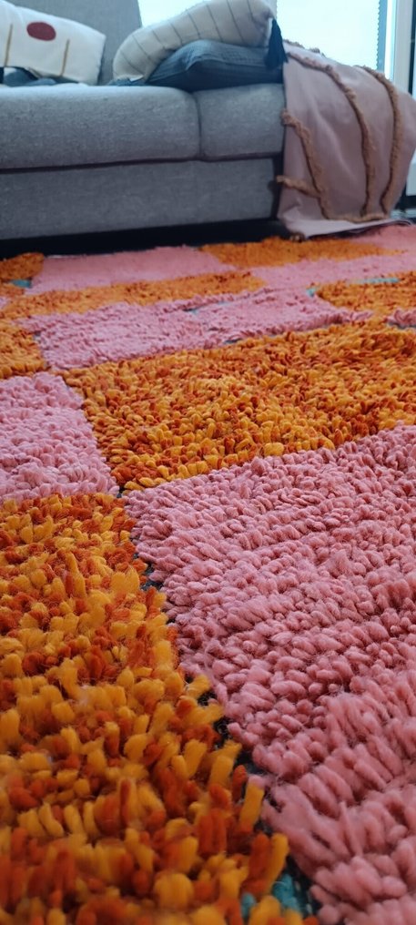 Berbertapijt 地毯 Beni Mellal-地毯 - 地毯 - 296 cm - 207 cm - Type B16.2 #2.1