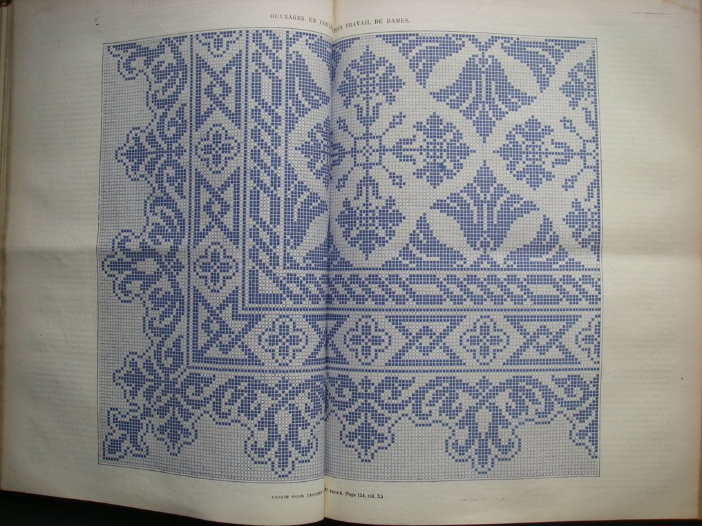 Volledige jaargang, 2 wekelijks magazine 1861 - L'Illustrateur Des Dames année 1861 - 1861 #3.2