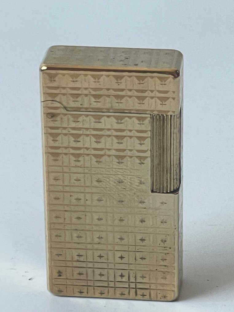FLAMINAIRE - à damier - No reserve price - Lighter - Gold plated #1.0