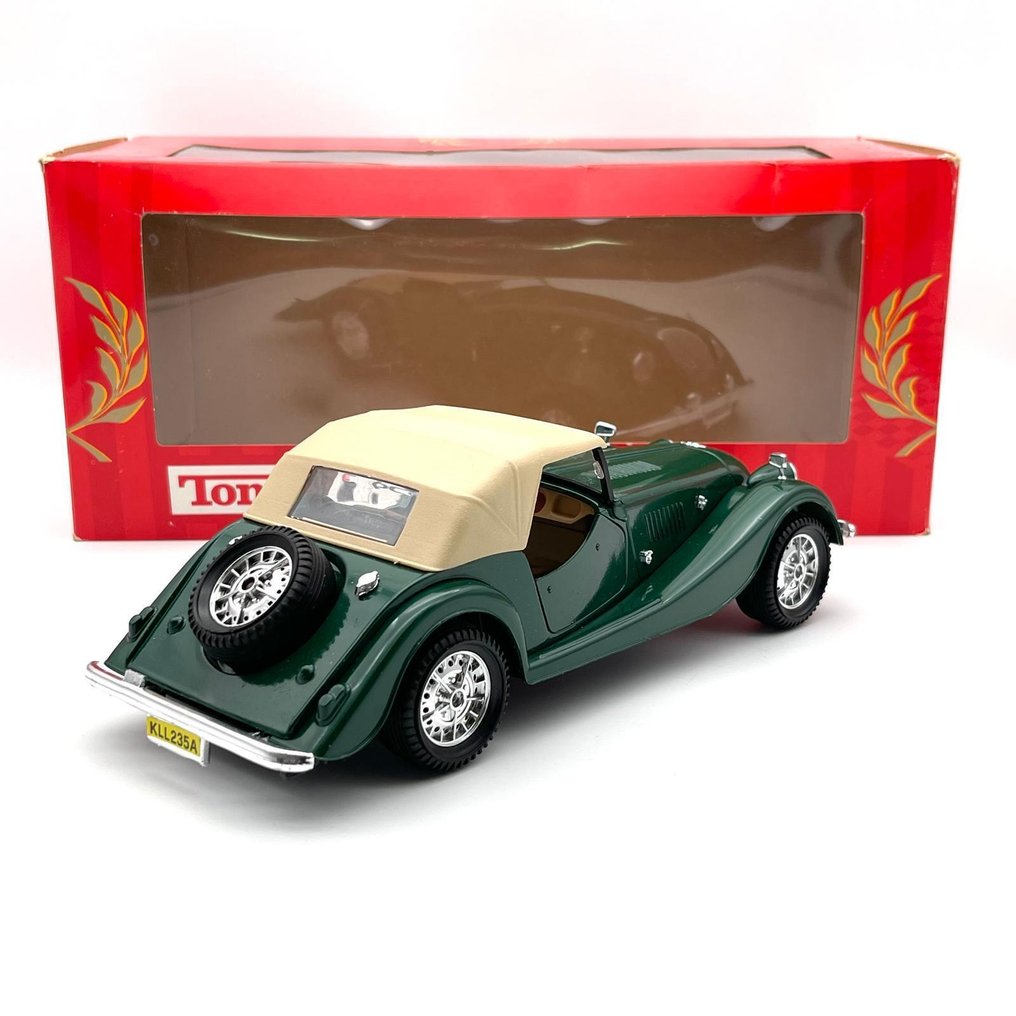 Tonka 1:18 - Modellbil - Morgan Plus 8 Berlinetta #4.3